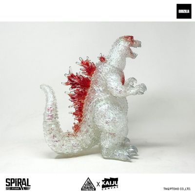 哥斯拉 2001（咆哮）透明版