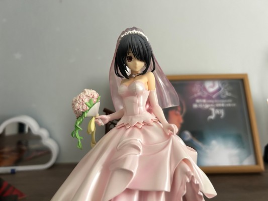 约会大作战Ⅱ 时崎狂三 婚纱 粉色