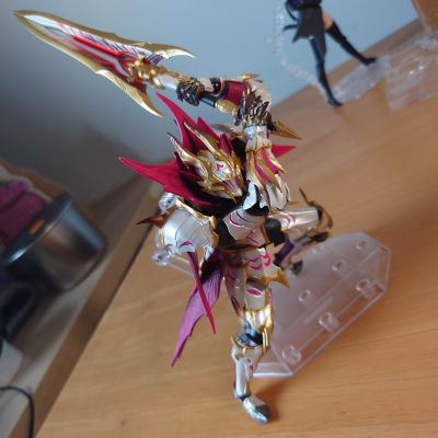 转轮科技系列 惊奇山口 怪物猎人崛起：曙光 男剑士猎人 爵银龙套装