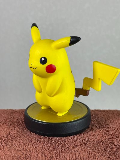 amiibo 任天堂明星大乱斗 皮卡丘