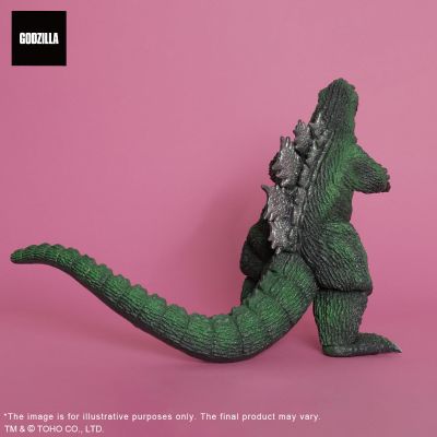 东宝大怪兽系列 哥斯拉（1962）经典配色版