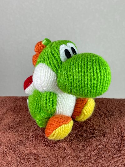 amiibo 布偶 耀西