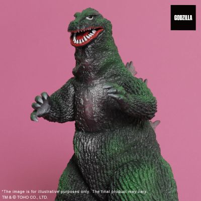 东宝大怪兽系列 哥斯拉（1962）经典配色版