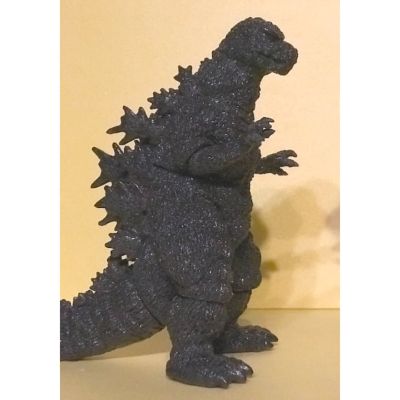 哥斯拉（1984）软胶套件 深灰色版