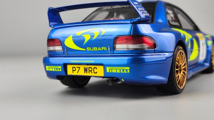 24199 1/24 斯巴鲁 翼豹 WRC 1998 蒙特卡洛