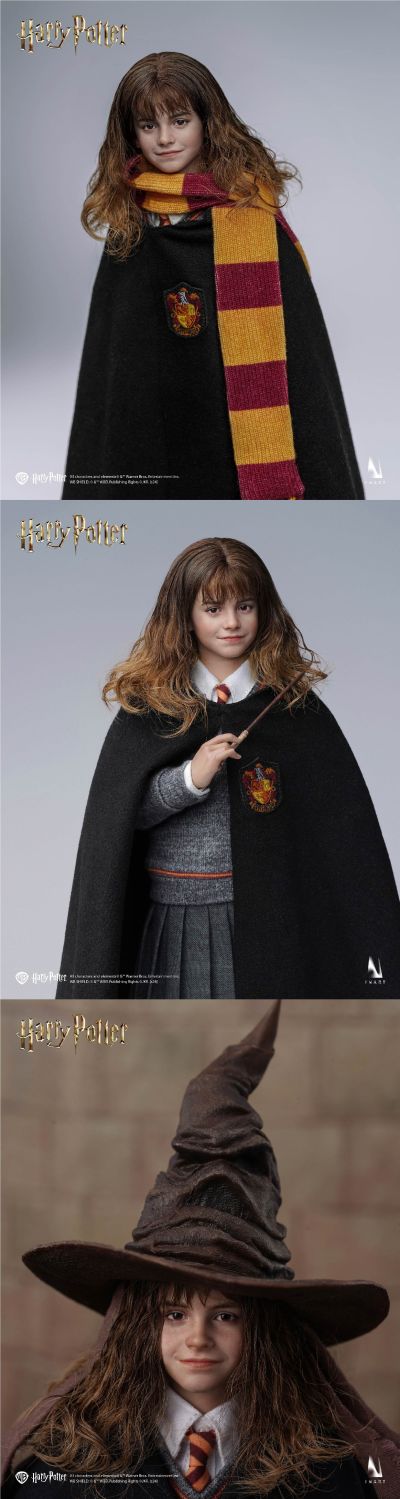 哈利波特与魔法石 赫敏·格兰杰（学院服）1/6收藏级可动人偶