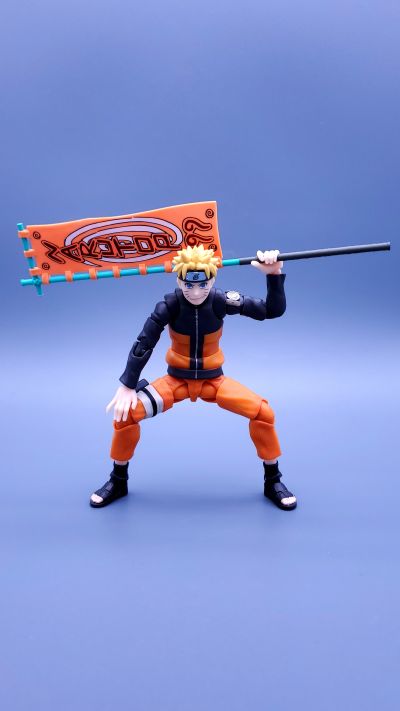 S.H.Figuarts 火影忍者疾风传 漩涡鸣人 -战损版-