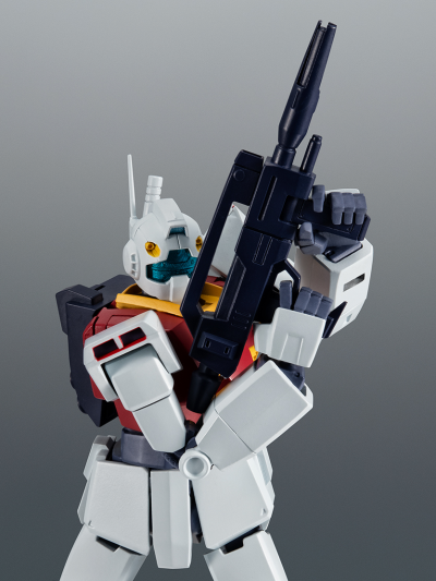 ROBOT魂＜机动战士系列＞RMS-179 吉姆Ⅱ（地球联邦军样式）剧中版