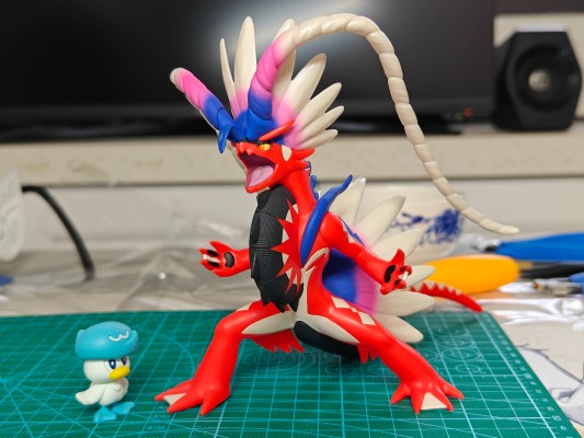 宝可梦比例世界 帕底亚地区 故勒顿