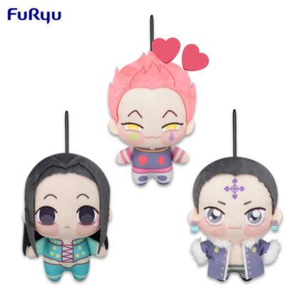 猎人 小巧毛绒玩偶2