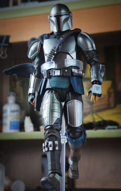 MAFEX 编号200 星球大战：曼达洛人 曼达洛人 2.0版