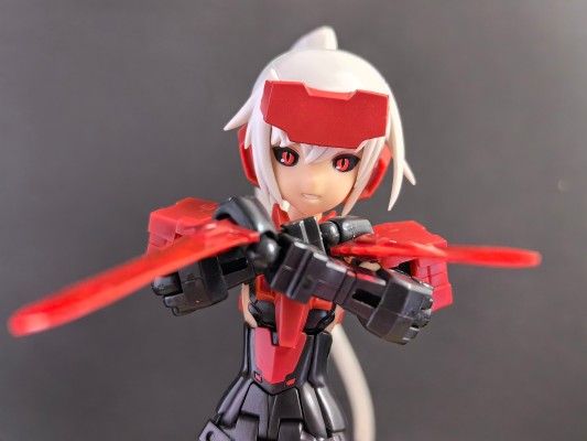 机甲少女 迅雷+武器套装