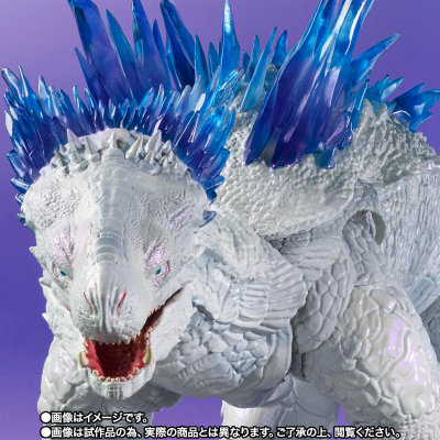 S.H.MonsterArts 雪魔 《哥斯拉大战金刚2：帝国崛起》