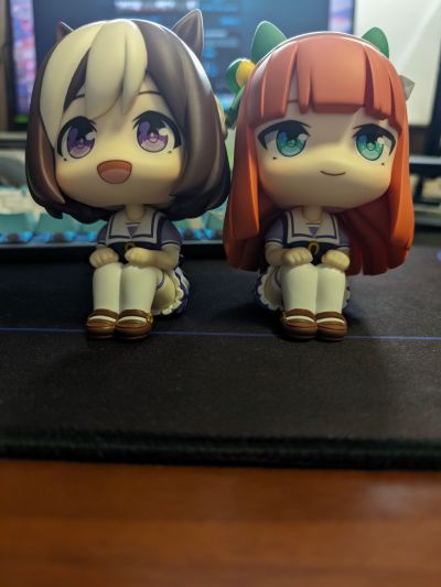 Look Up 赛马娘 无声铃鹿