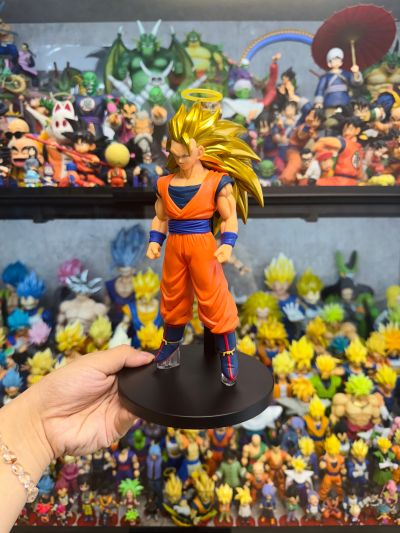 龙珠Z 赛亚人血统-超级赛亚人3孙悟空-