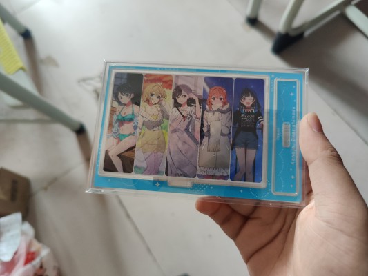 租借女友 线上抽赏 四季的女友 B奖 亚克力立牌