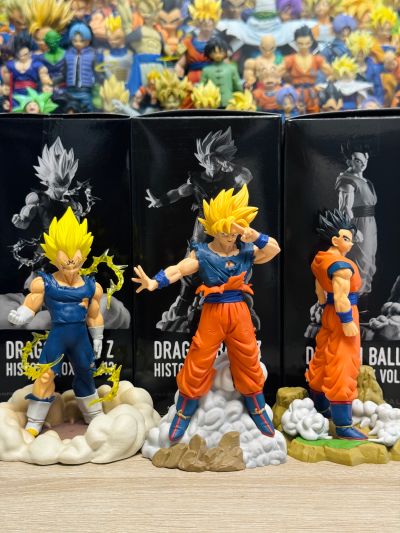 龙珠Z History Box 11 终极孙悟饭