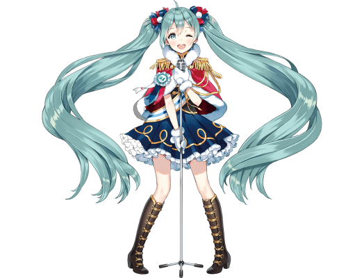 初音未来  Winter Live玩具人偶 【初音未来】