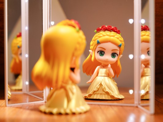 粘土人配件系列 换装用结婚礼服 02