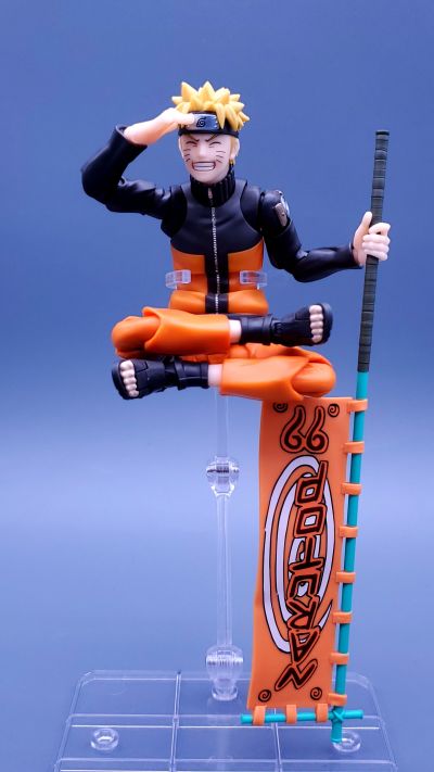 S.H.Figuarts 火影忍者疾风传 漩涡鸣人 -战损版-