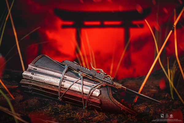 刺客信条：影 奈绪江 袖剑