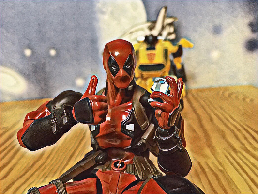 变形金刚大师级 MP-39 飞毛腿