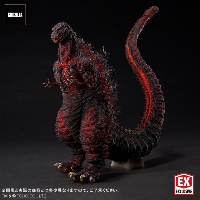 酒井祐司造型杰作 哥斯拉（2016）第4形态 发光版