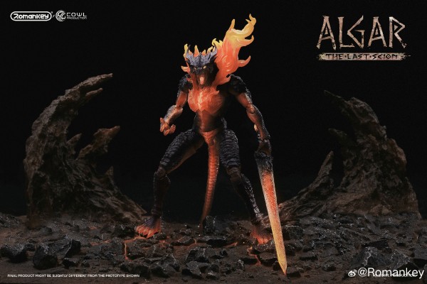 末裔 最初的回响者 阿尔伽 激发态