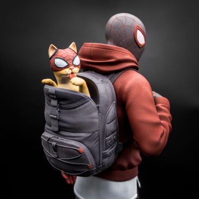 VGM50 漫威蜘蛛侠：迈尔斯•莫拉莱斯 迈尔斯•莫拉莱斯 杂货店之猫战衣
