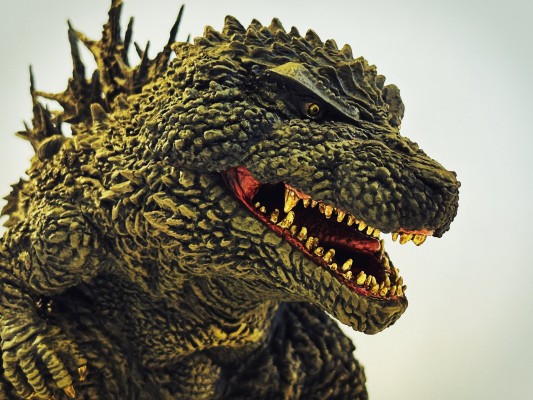 Q版拟真 哥斯拉-1.0 哥斯拉（2023）