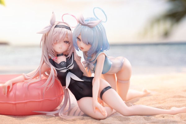 蔚蓝档案 泳装普拉娜&阿洛娜