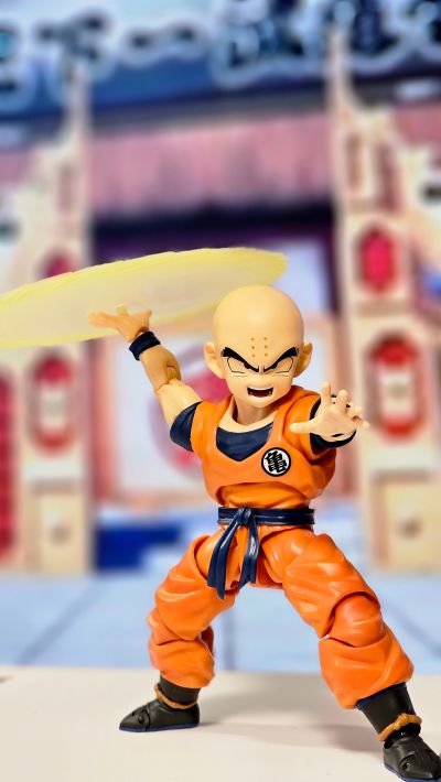 S.H.Figuarts 龙珠Z 库林-最强的地球男人-