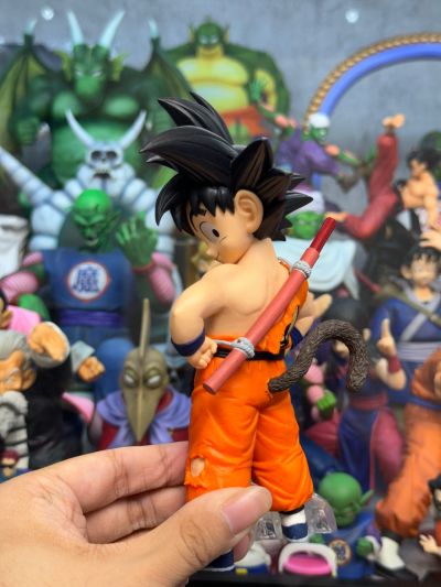 一番赏 龙珠 EX 云端上的神殿 A奖 孙悟空 + 卡林仙人 MASTERLISE PLUS