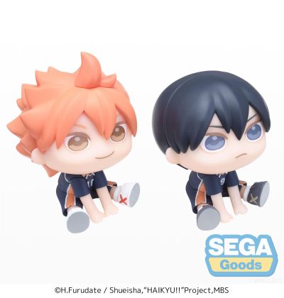 排球少年 动画版  大眼萌我精细人偶 日向+影山