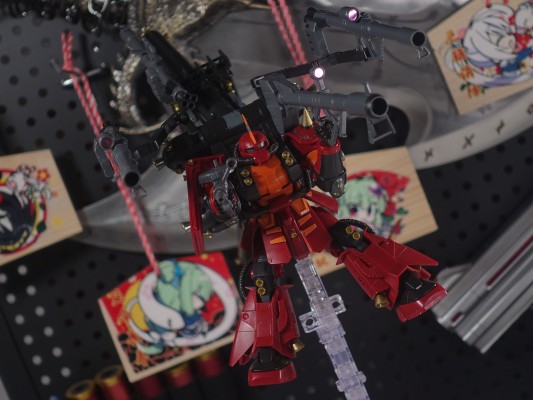 HGGT  机动战士高达 雷霆宙域 MS-06R 精神力扎古 (高达雷霆宙域 Ver.) Animation Image ver.