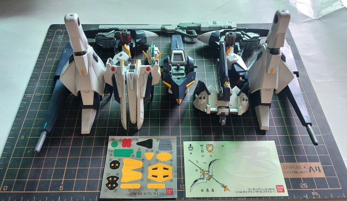 HGUC ADVANCE OF Z 提坦斯的旗下 ORX-005 贾普兰TR-5［Hrairoo］