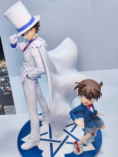 名侦探柯南 江户川柯南 与 怪盗基德