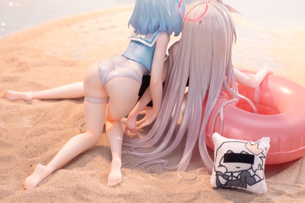 蔚蓝档案 泳装普拉娜&阿洛娜