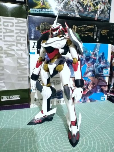 MODEROID 交响诗篇 尼尔瓦修零式