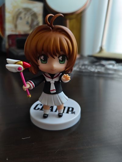 粘土人#2399 魔卡少女樱 木之本樱 友枝小学校服