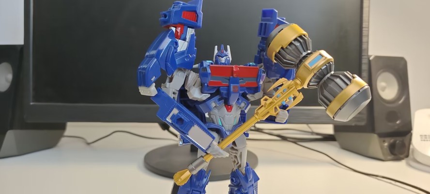 变形金刚 アドベンチャー TAV14 ウルトラマグナス