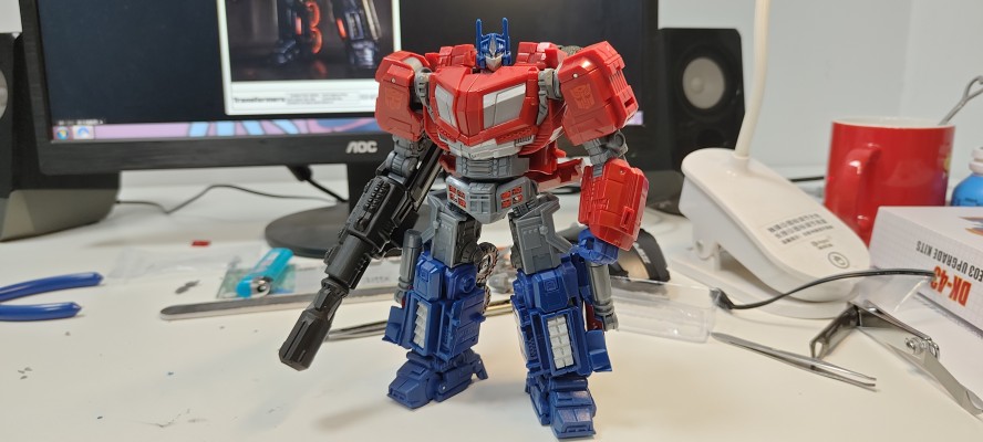 变形金刚经典电影系列 SS GE-01 擎天柱