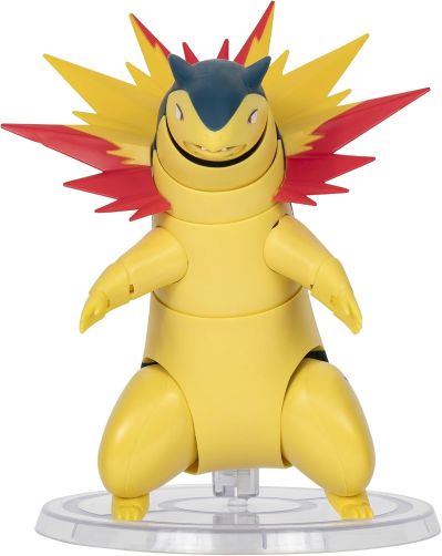 宝可梦 精选6英寸铰链式可动 火暴兽