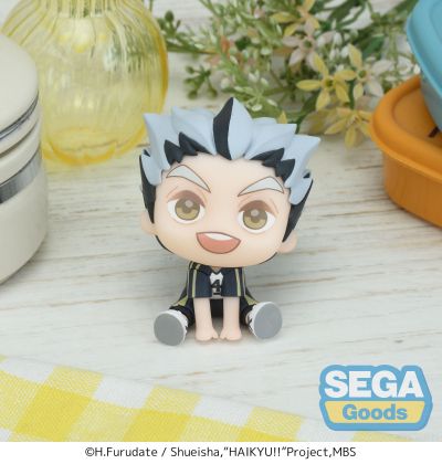 排球少年 动画版 大眼萌我精细人偶 木兔+赤苇