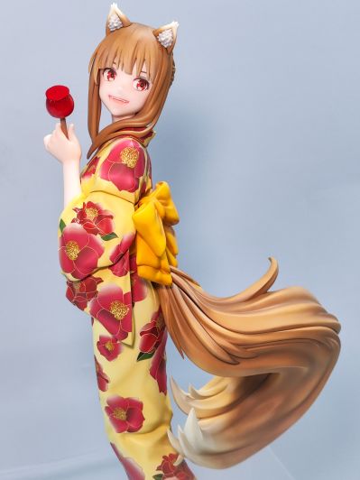 狼与香辛料 MERCHANT MEETS THE WISE WOLF 赫萝 浴衣