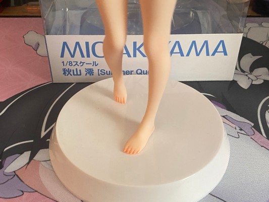 轻音少女 秋山澪  [Summer Queens]