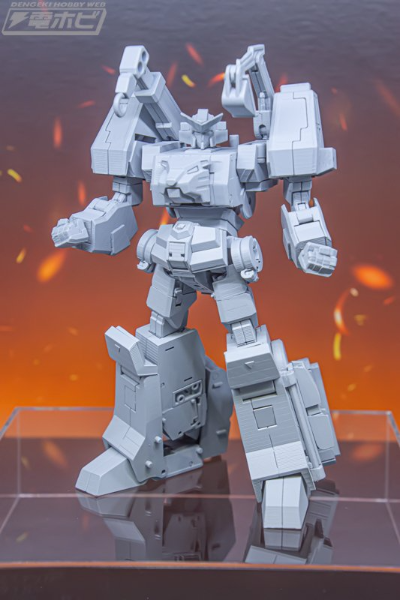 SMP [SHOKUGAN MODELING PROJECT] 勇者警察杰德卡系列 建设猛虎