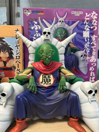 一番赏 龙珠 EX 云端上的神殿 最终大奖 比克大魔王 MASTERLISE PLUS