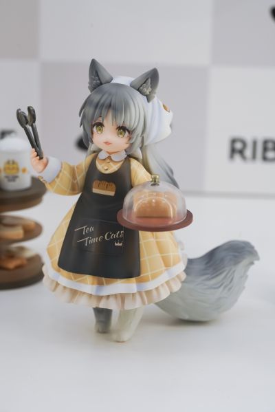 茶会猫系列 喵呜镇 面包店 顾客英短猫