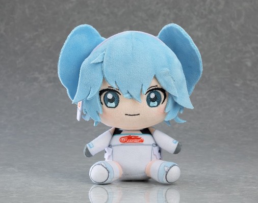 初音未来 GT计划 15周年纪念 手掌型玩偶 2014/2015/2016/2017